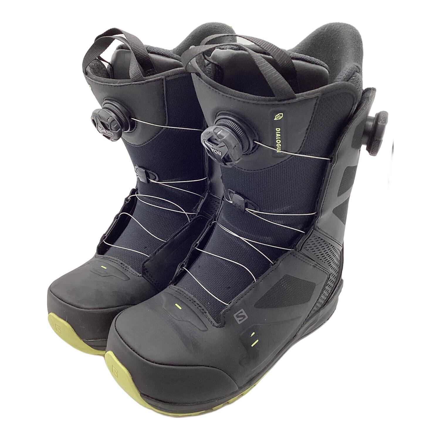 SALOMON (サロモン) スノーボードブーツ メンズ SIZE 26.5cm ブラック