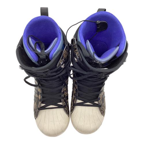 adidas (アディダス) スノーボードブーツ メンズ SIZE 27cm ブラック