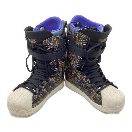 adidas (アディダス) スノーボードブーツ メンズ SIZE 27cm ブラック