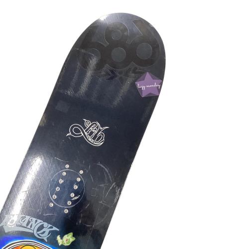 LIB TECH (リブテック) スノーボード 156cm ブラック×ホワイト 22-23