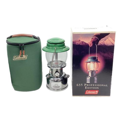 Coleman (コールマン) 635 プロフェッショナル エディション ガソリン