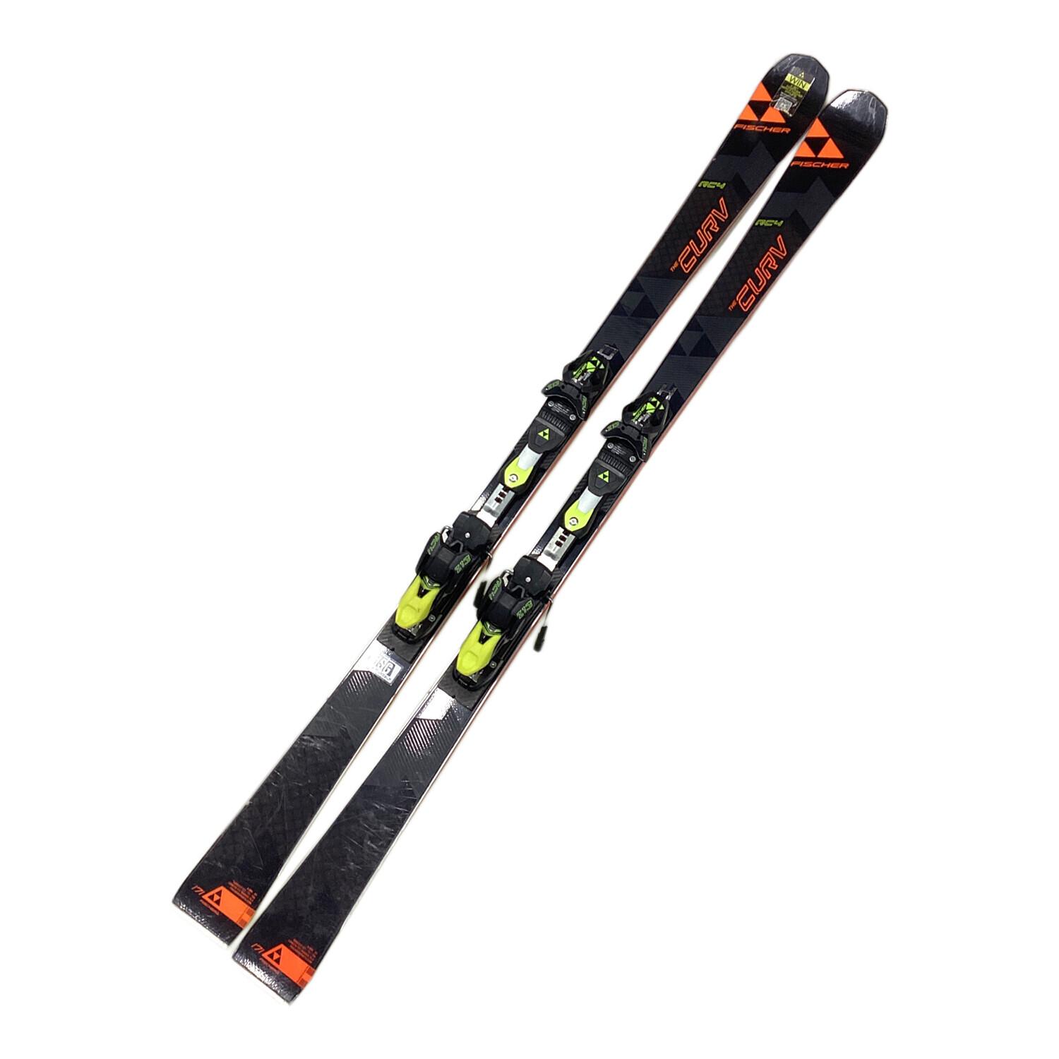 FISCHER (フィッシャー) RC4 THE CURV カービングスキー 171cm