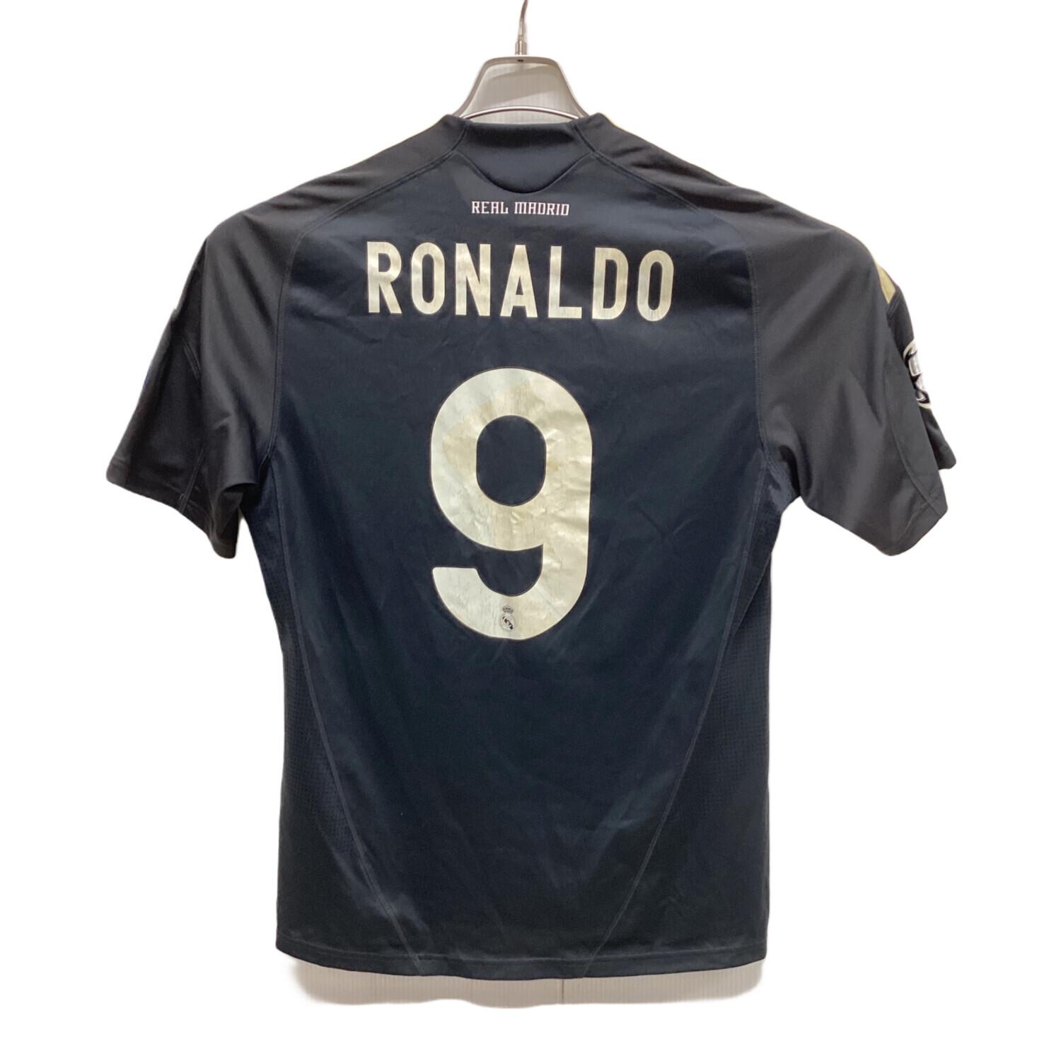 レアル・マドリード 09-10シーズン サード サッカーユニフォーム