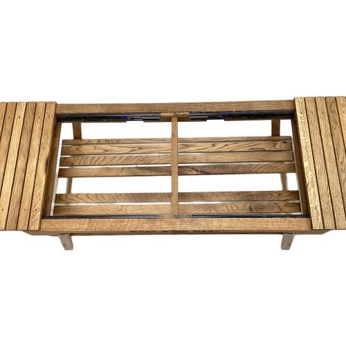 WHAT WE WANT (ワットウィーウォント) アウトドアテーブル ナラ WWW