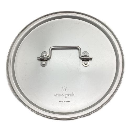 Snow peak (スノーピーク) アルミ寸胴クッカーセット クッカー