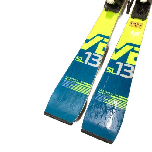 Volkl (フォルクル) RACETIGER SL13 レース用 カービングスキー 165cm
