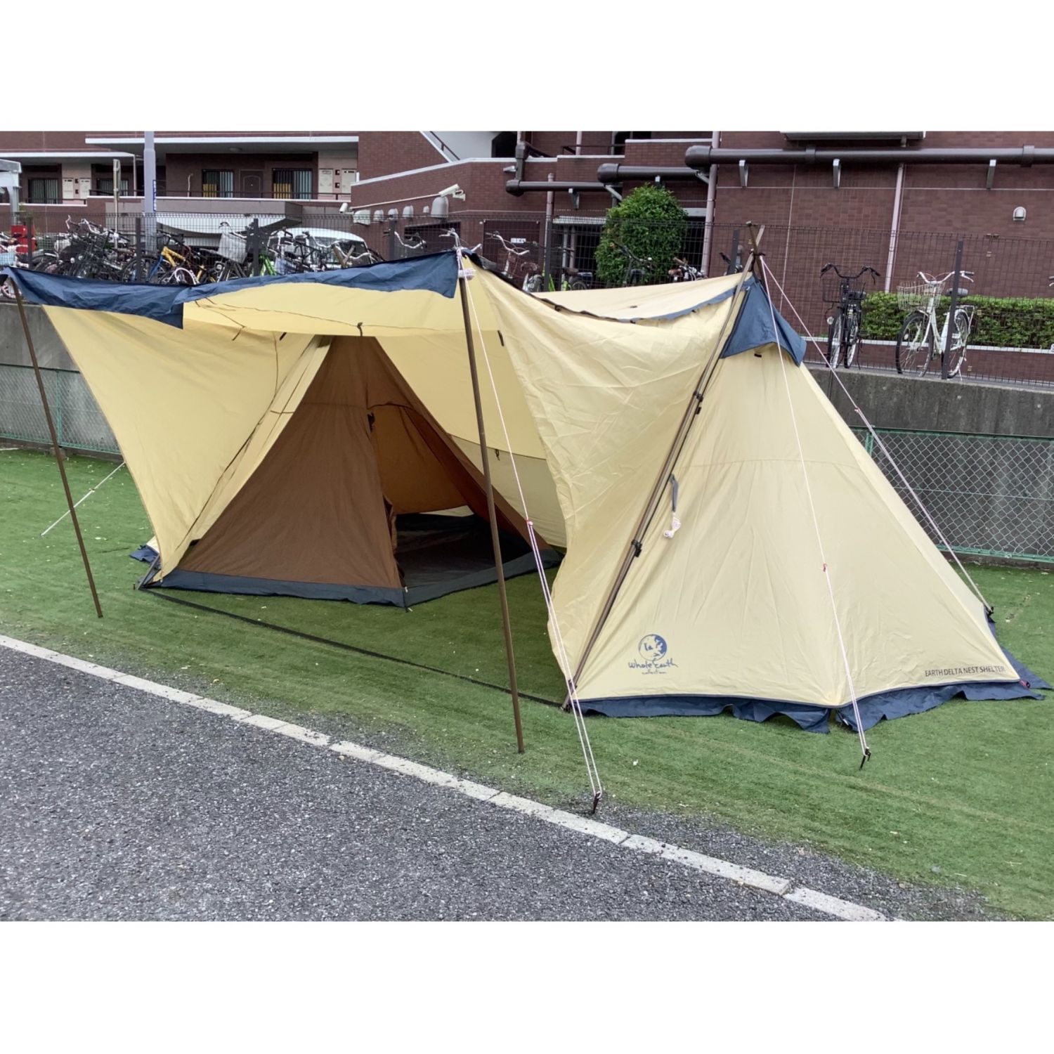 廃盤】Whole Earth DELTA NEST SHELTERWholeEath（ホールアース