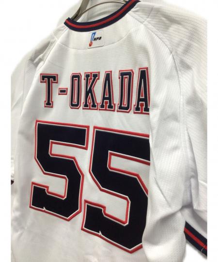 オリックス・バファローズ 応援グッズ SIZE O ホワイト DESCENTE