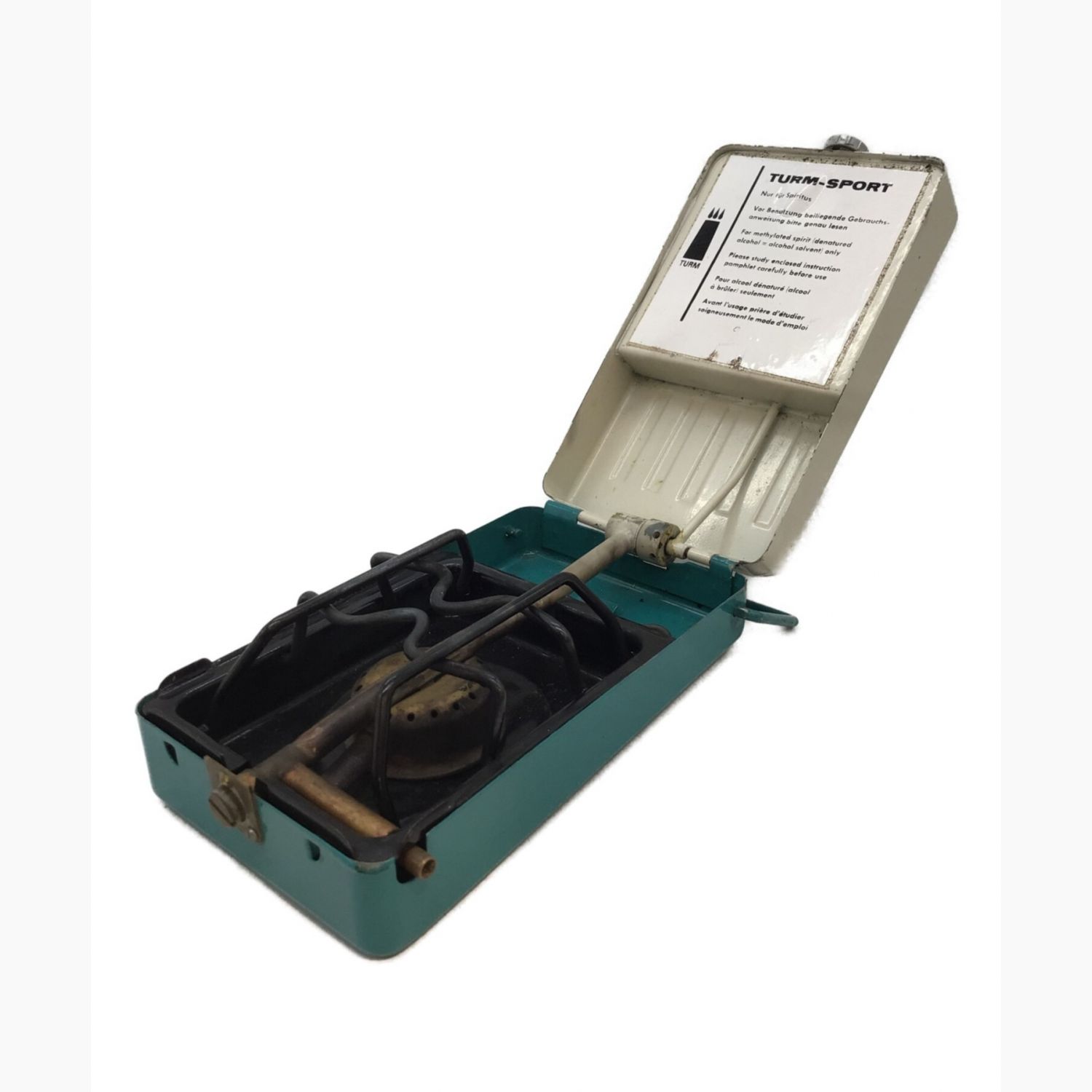 TURM社 アルコールバーナー 西ドイツ ヴィンテージ TURM-SPORT