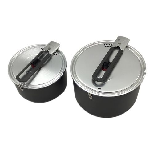 MSR (エムエスアール) クッカー セラミックコーティングクッカーセット