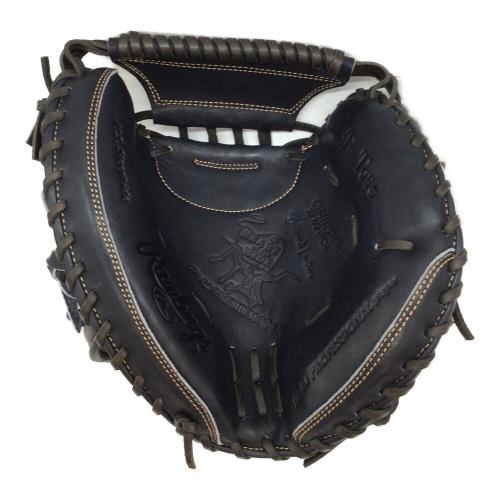 RAWLINGS (ローリングス) キャッチャーミット 硬式グローブ 約24cm