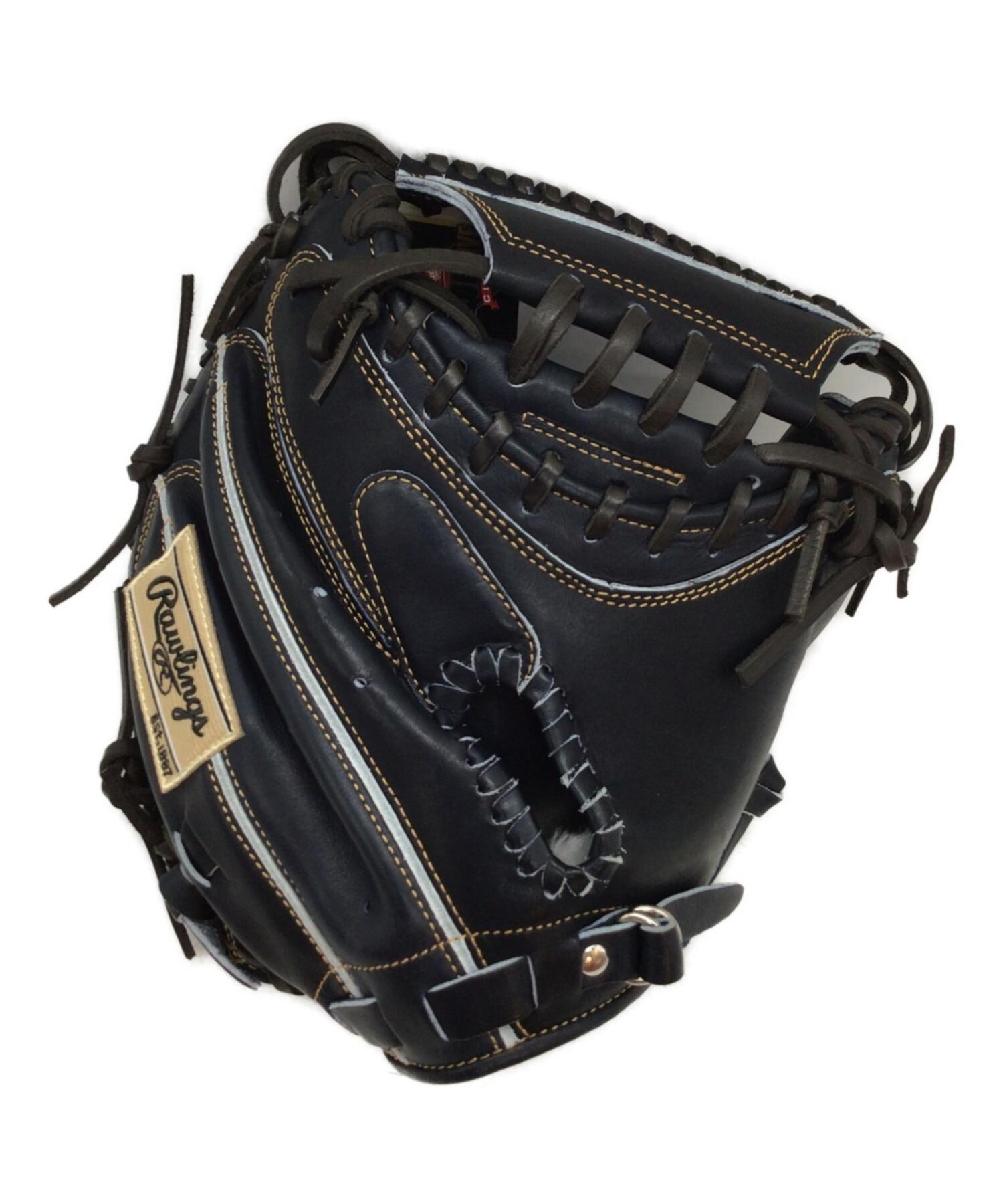 RAWLINGS (ローリングス) キャッチャーミット 硬式グローブ 約24cm