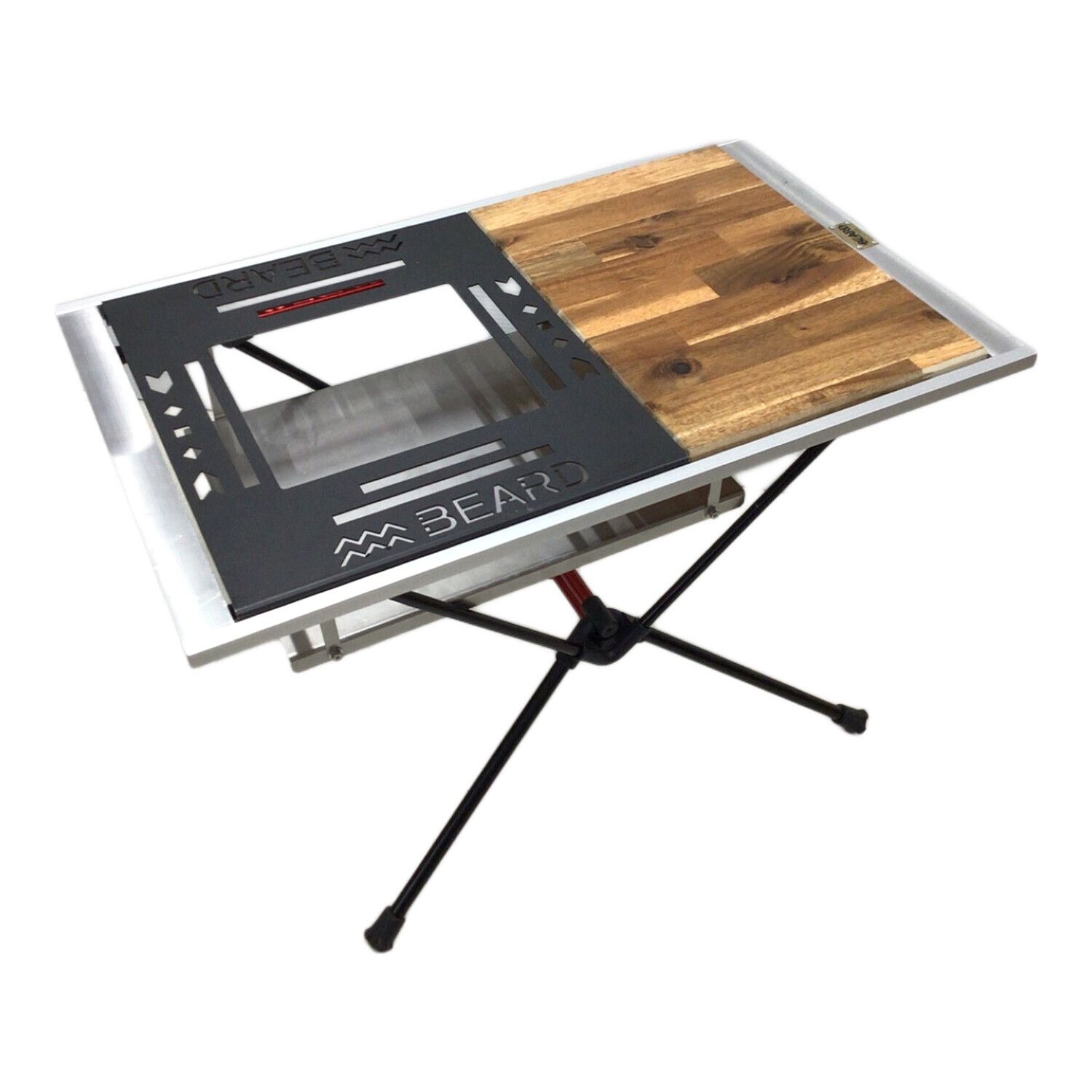 BEARDworks アウトドアテーブル ガレージブランド IGT規格テーブル