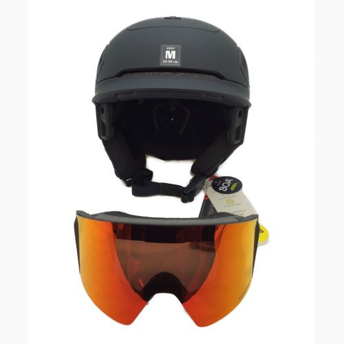 OAKLEY (オークリー) ヘルメット Mサイズ(56-59cm) ブラック 22-23