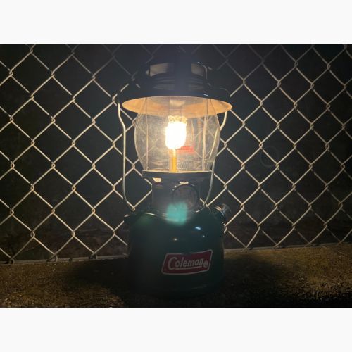 Coleman (コールマン) 200A 最終型 グリーン グローブ流用品使用