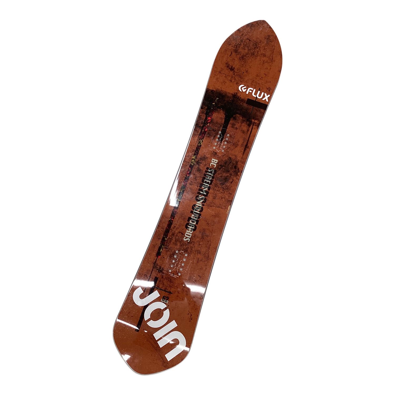 BC STREAM (ビーシーストリーム) スノーボード 162cm ブラウン 20-21年