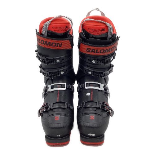 SALOMON (サロモン) スキーブーツ メンズ 25/25.5㎝ ブラック×レッド