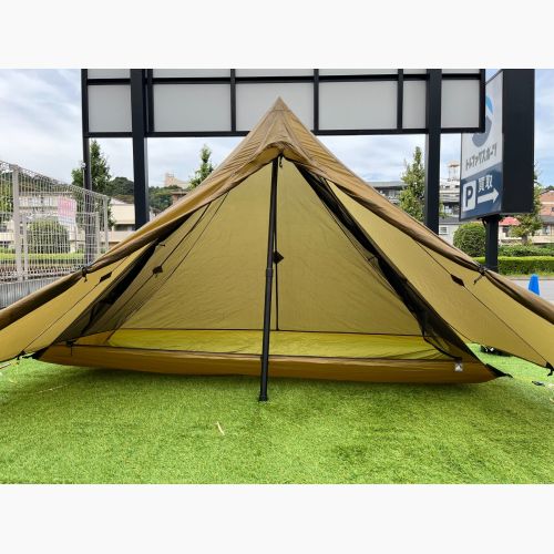 LOCUS GEAR (ローカスギア) 登山用テント Khufu Sil 270×160×130㎝ 1