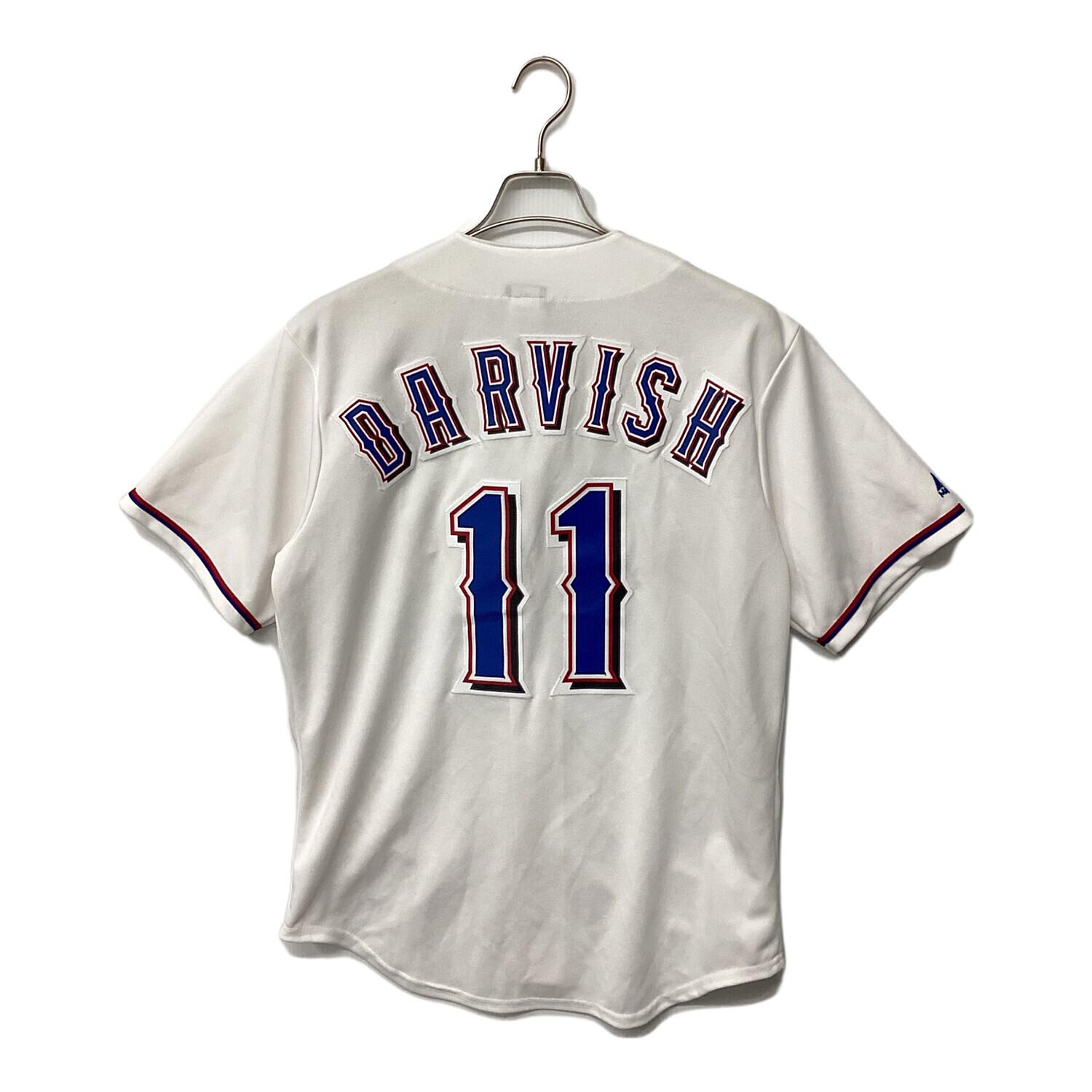 テキサス・レンジャーズ 応援グッズ ホワイト 【11】ダルビッシュ有