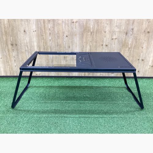 Shine Trip アウトドアテーブル ブラック IGTテーブル｜トレファクONLINE