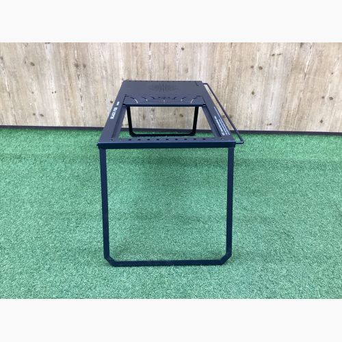 Shine Trip アウトドアテーブル ブラック IGTテーブル｜トレファクONLINE