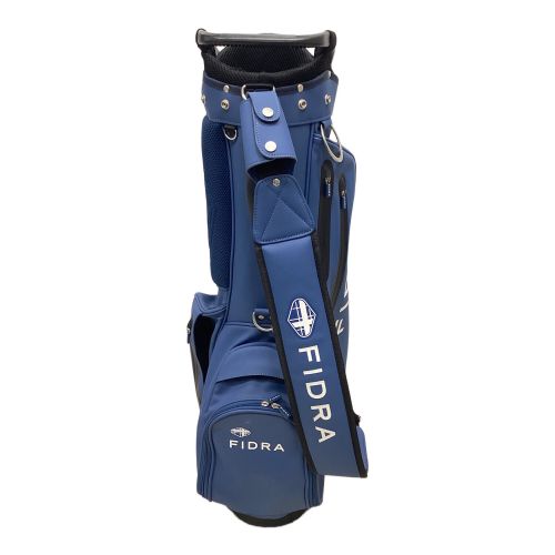 FIDRA (フィドラ) キャディバッグ ブルー 4分割 スタンドキャディ