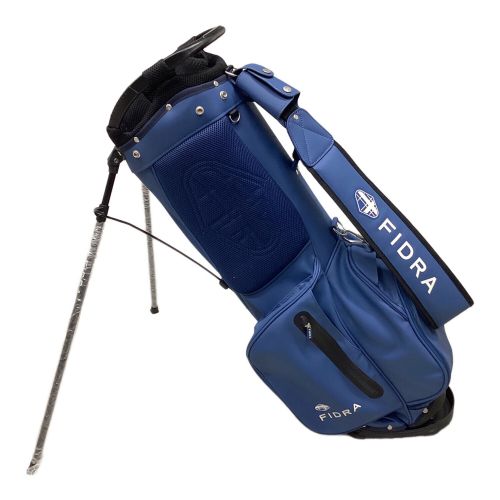 FIDRA (フィドラ) キャディバッグ ブルー 4分割 スタンドキャディ