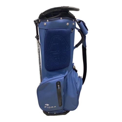 FIDRA (フィドラ) キャディバッグ ブルー 4分割 スタンドキャディ