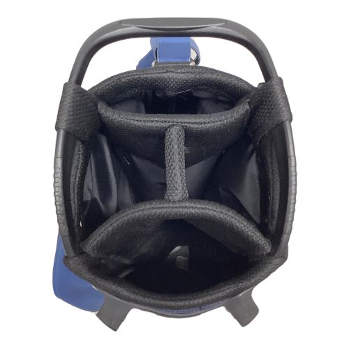 FIDRA (フィドラ) キャディバッグ ブルー 4分割 スタンドキャディ