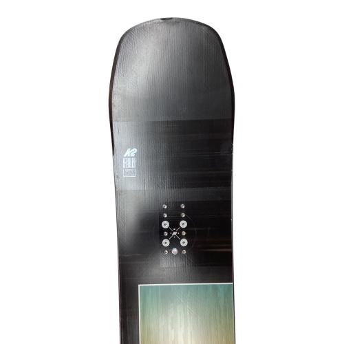K2 (ケーツー) スノーボード 151cm ブラック 19-20 2x4 AFTER BLACK