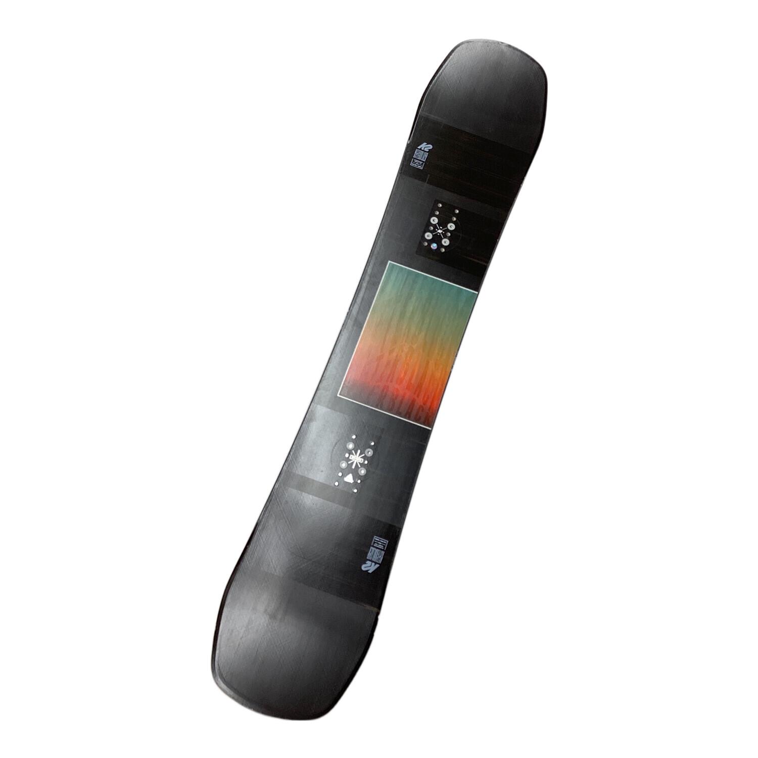 K2 (ケーツー) スノーボード 151cm ブラック 19-20 2x4 AFTER BLACK