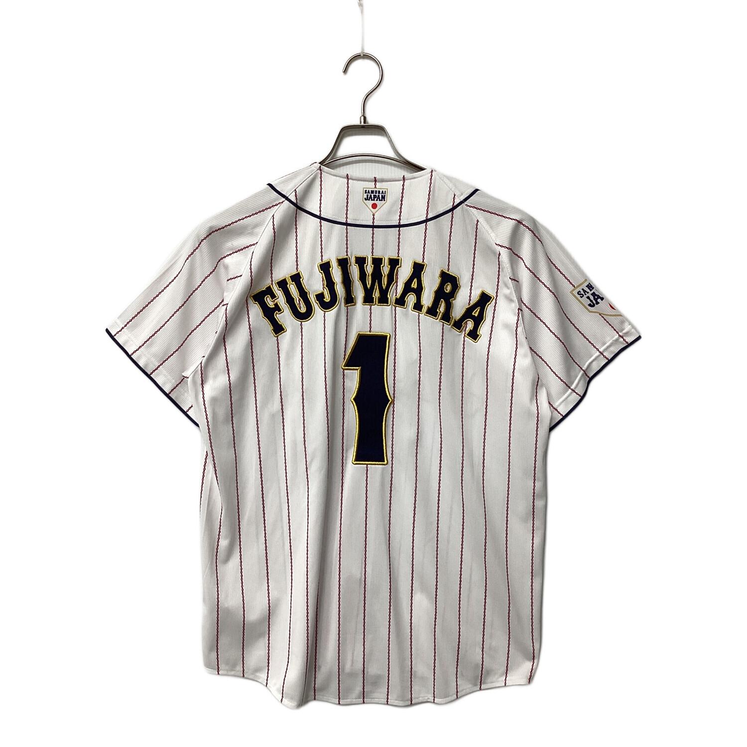 SAMURAI JAPAN 応援グッズ SIZE L ホワイト 藤原 恭大【1