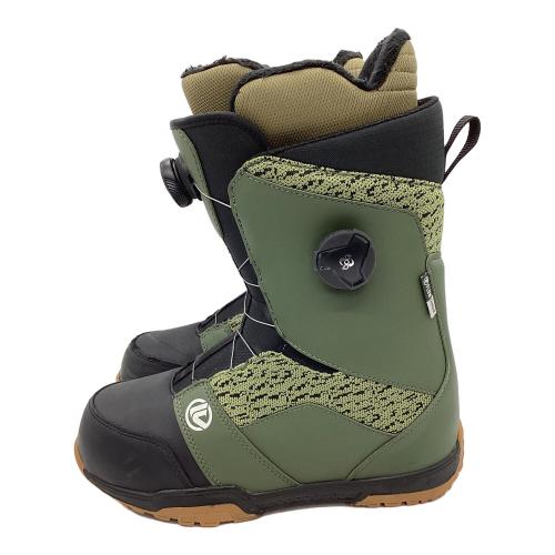 FLOW (フロウ) スノーボードブーツ メンズ SIZE 27.5cm オリーブ