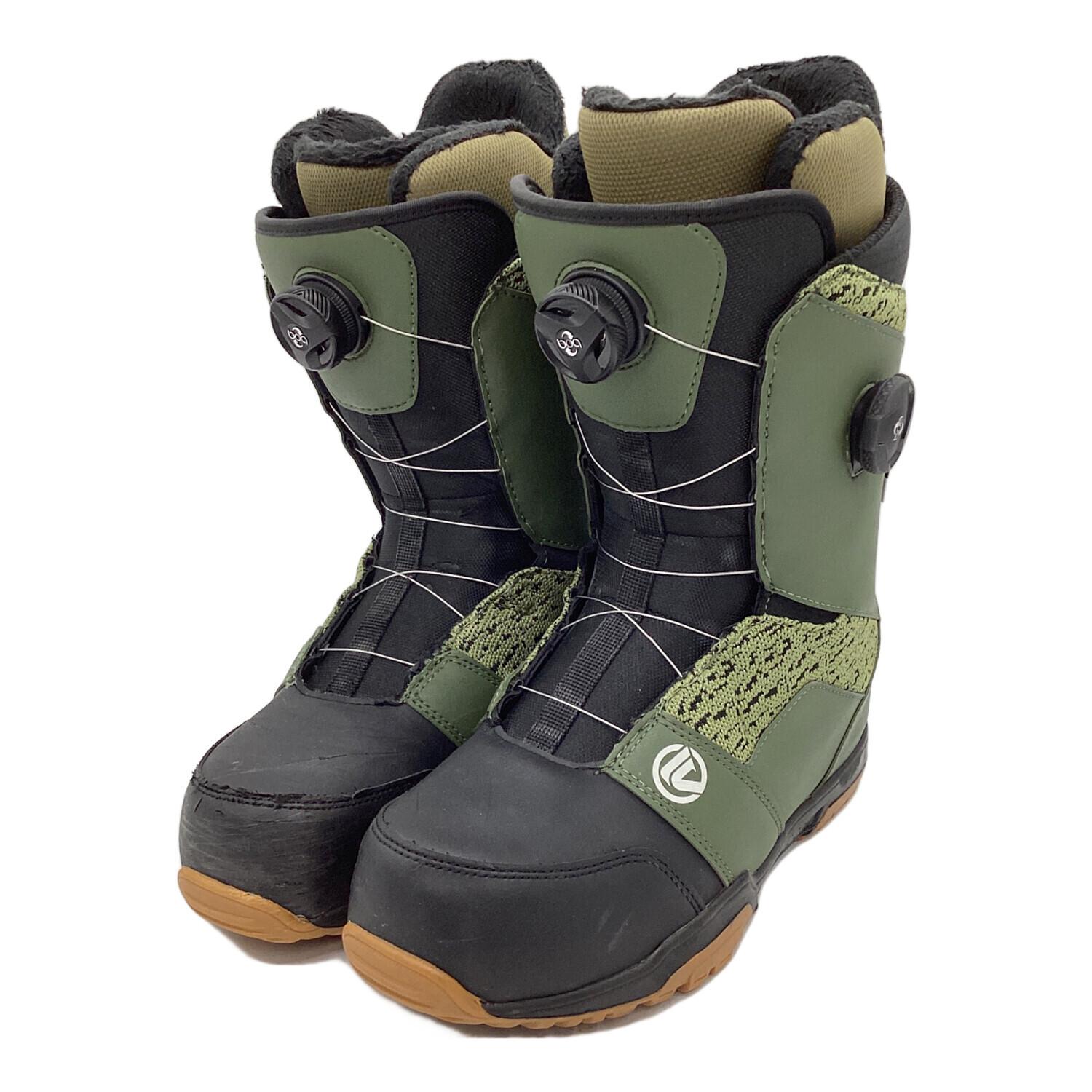 FLOW (フロウ) スノーボードブーツ メンズ SIZE 27.5cm オリーブ