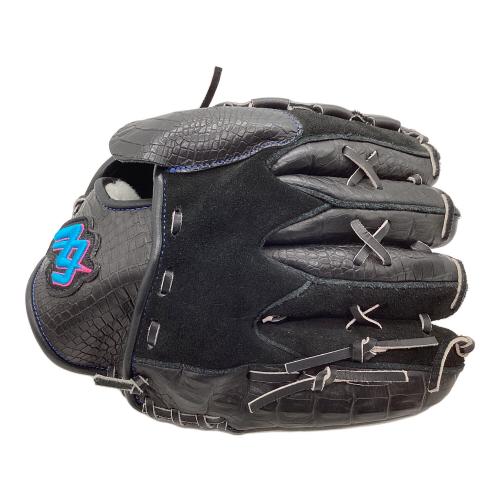 MAX GLOVE 硬式グローブ ブラック 早川グローブ ケース付 スペシャル