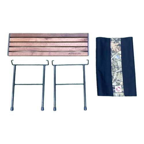 asimocrafts (アシモクラフツ) アウトドアテーブル ウォルナット deck