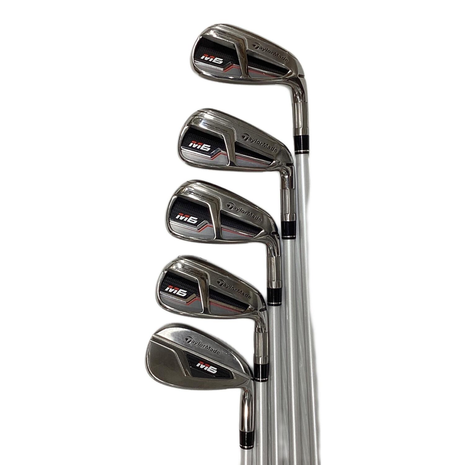 テーラーメイド M5 アイアンセット 4-9,P DGS200 7本 シュウさん