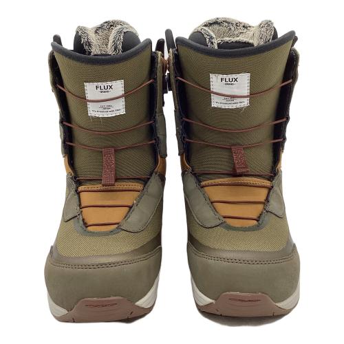 FLUX (フラックス) スノーボードブーツ レディース SIZE 24.5cm カーキ