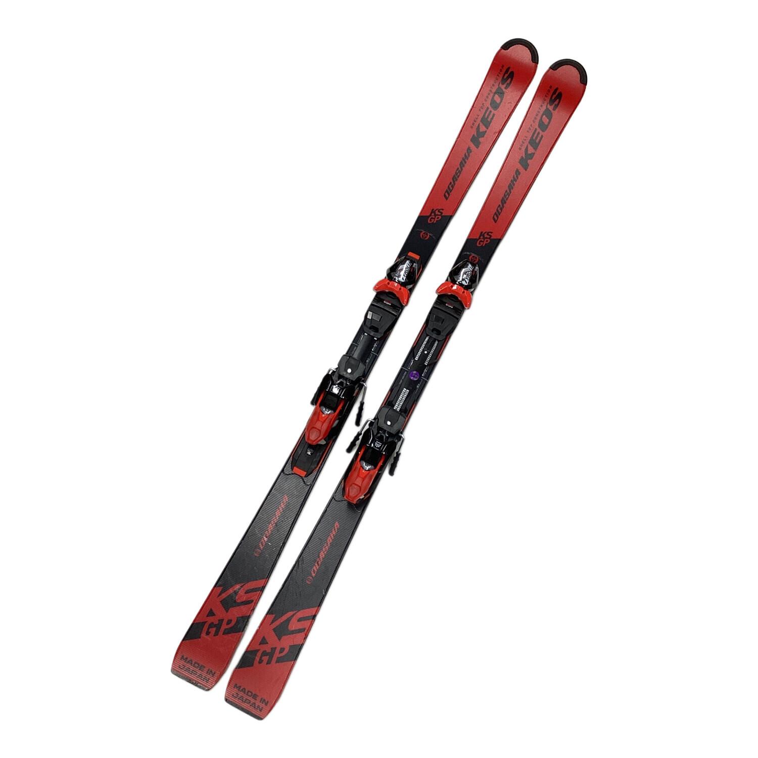 OGASAKA (オガサカ) カービングスキー 165cm 19-20モデル KEO'S KS-GP