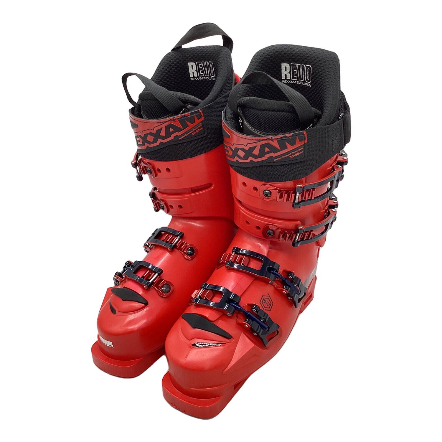 REXXAM PowerMAX 100 スキー靴 レッド レグザム パワーマックス100