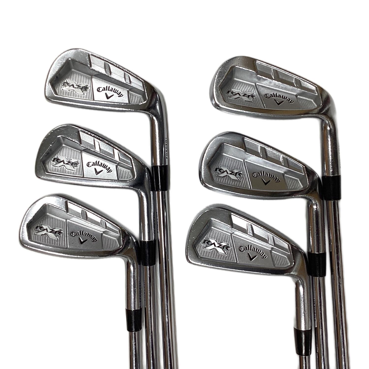 Callaway (キャロウェイ) アイアンセット RAZR X FORGED 6本セット(5/6