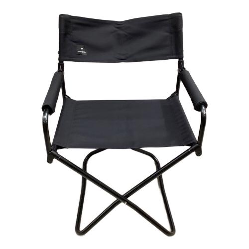Snow peak (スノーピーク) アウトドアチェア ブラック LV-077G-BK