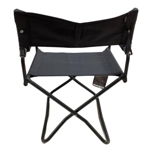 Snow peak (スノーピーク) アウトドアチェア ブラック LV-077G-BK