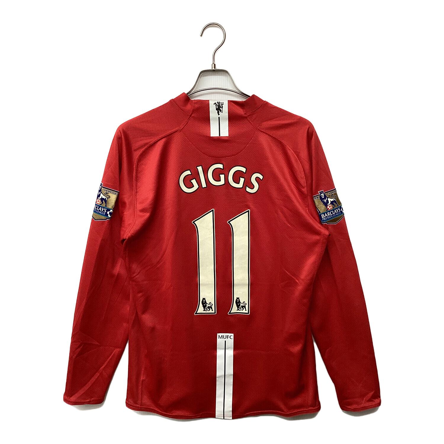 マンチェスターユナイテッド 【11】ライアン・ギグス サッカー