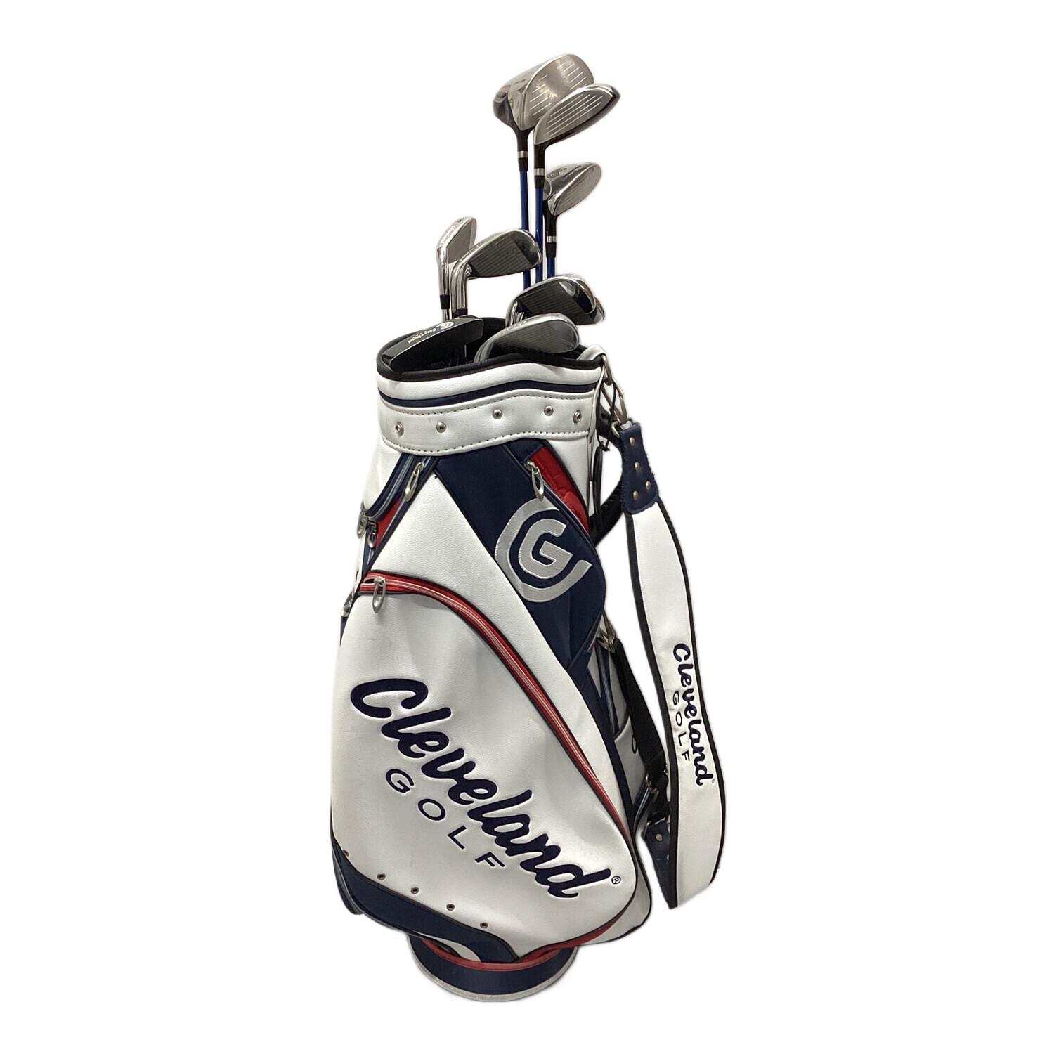 cleveland (クリーブランド) ゴルフクラブ&キャディバッグセット 計11