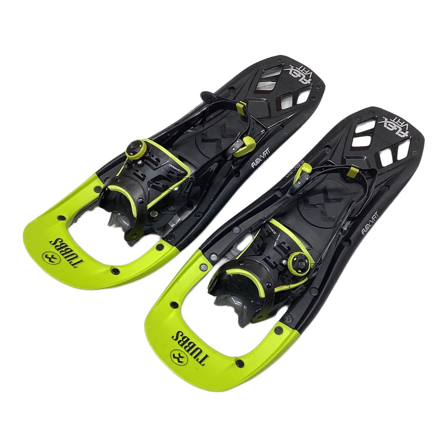 TUBBS (タブス) スノーシュー SIZE 25インチ ブラック×黄緑 FLEX VRT