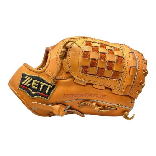 ZETT (ゼット) 軟式グローブ オレンジ 源田モデル @ プロステイタス