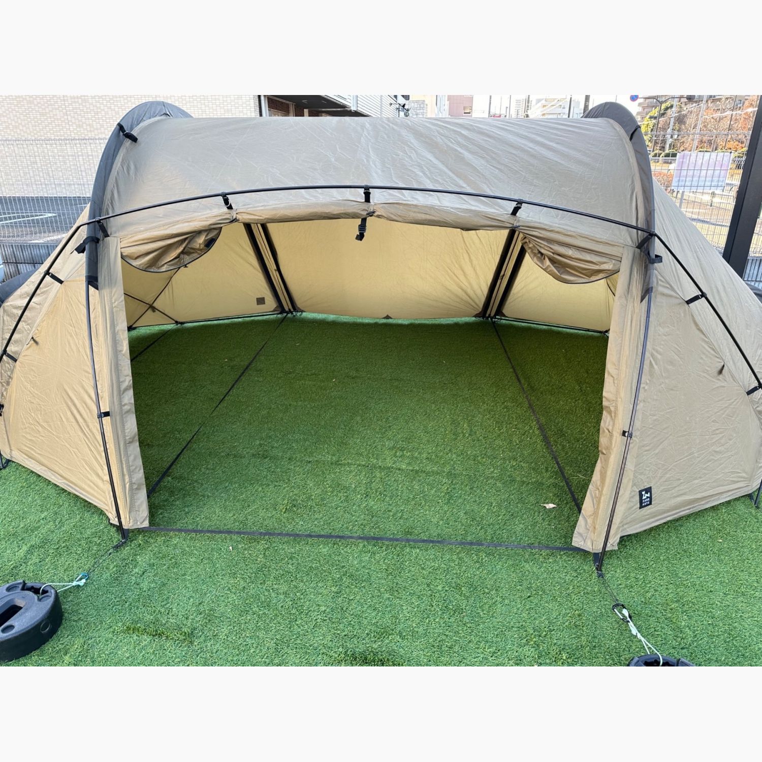 ZANE ARTS (ゼインアーツ) ツールームテント DT-002 オキトマ2 395×280