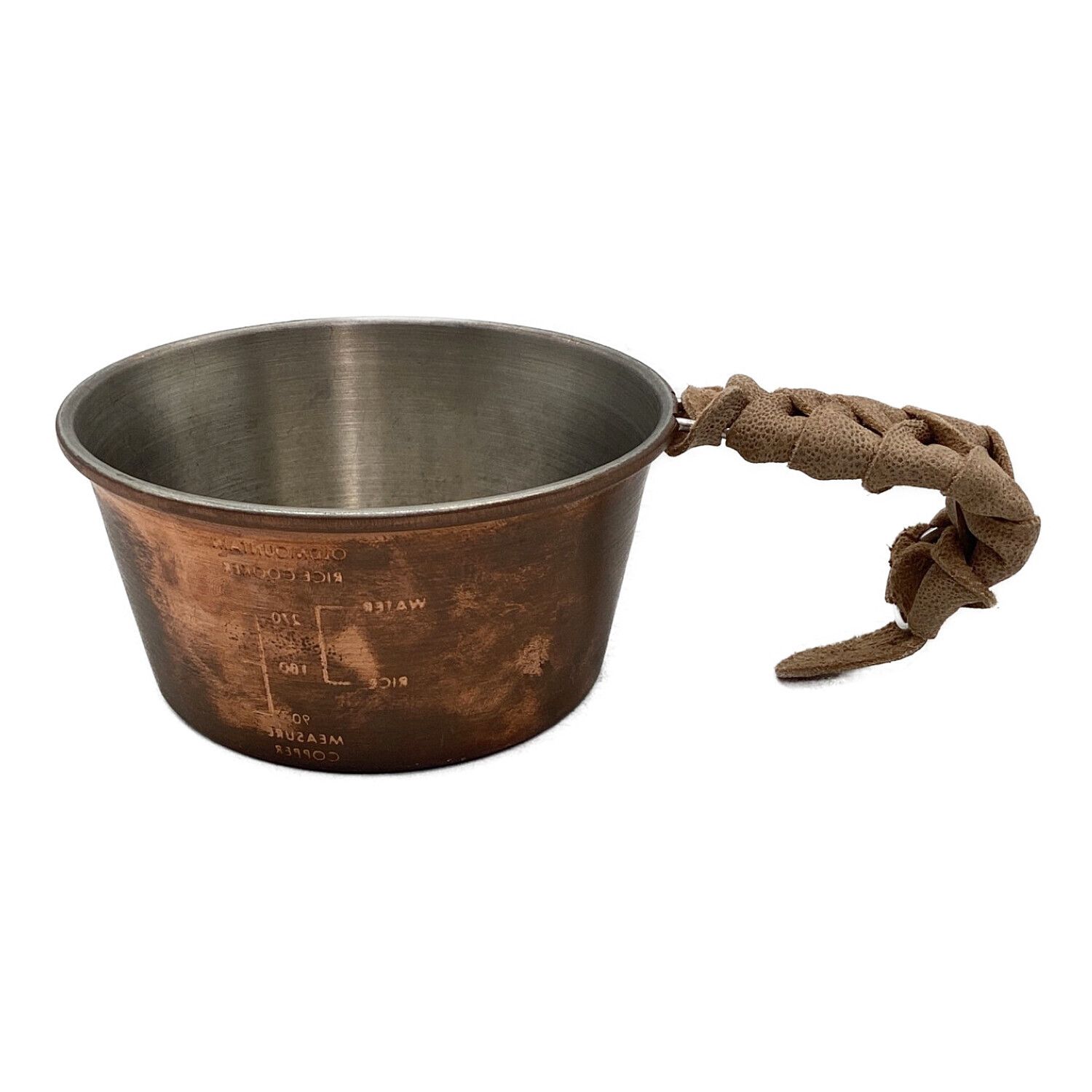 OLD MOUNTAIN (オールドマウンテン) シェラカップ グリップ付 SOMABITO