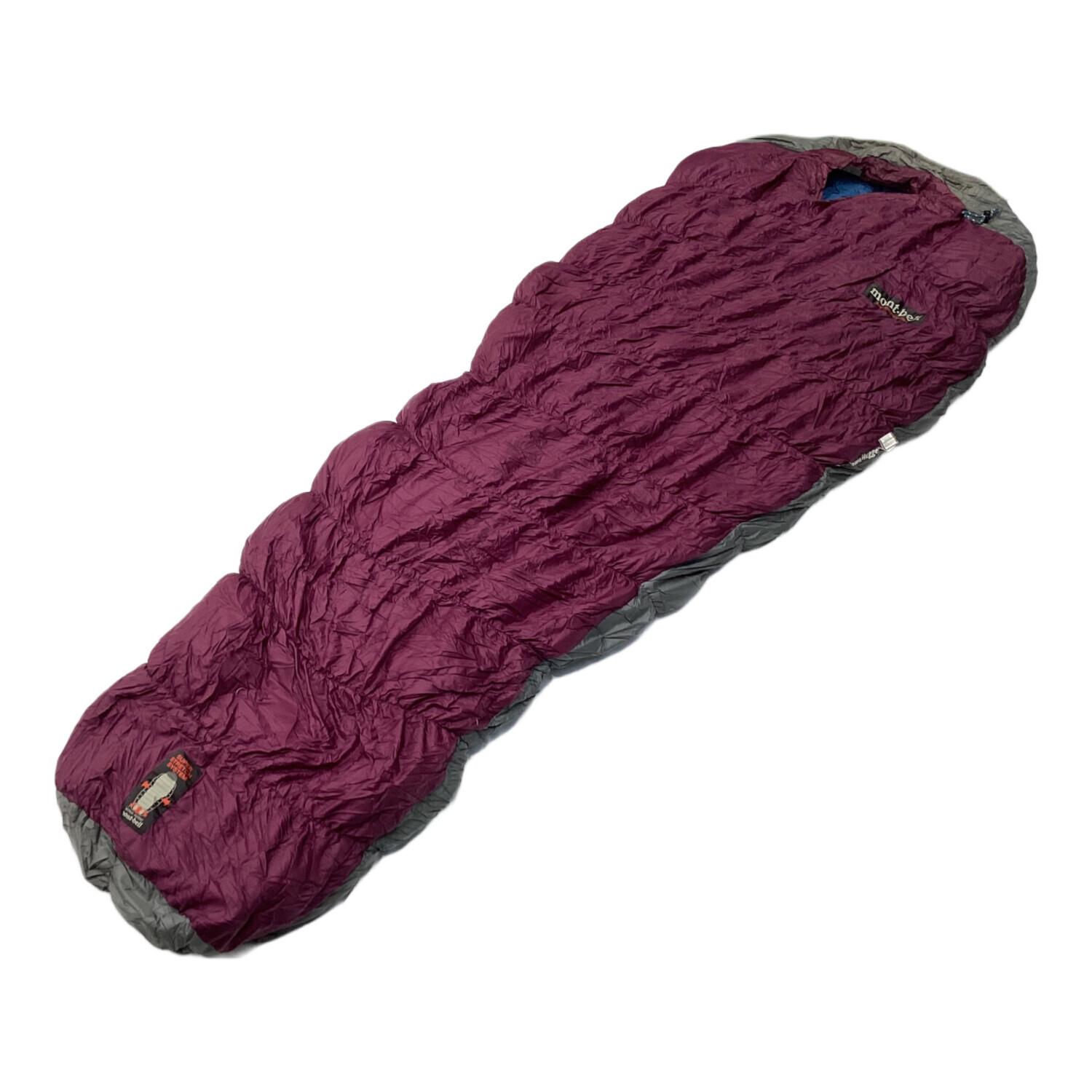 mont-bell (モンベル) ダウンシュラフ 右ジッパー マルベリー 1121610